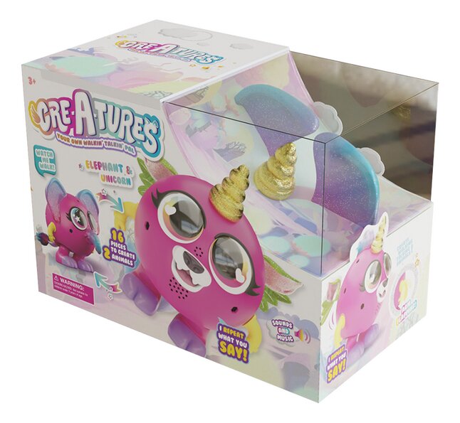 Cre-A-Tures interactief dier Elephant & Unicorn