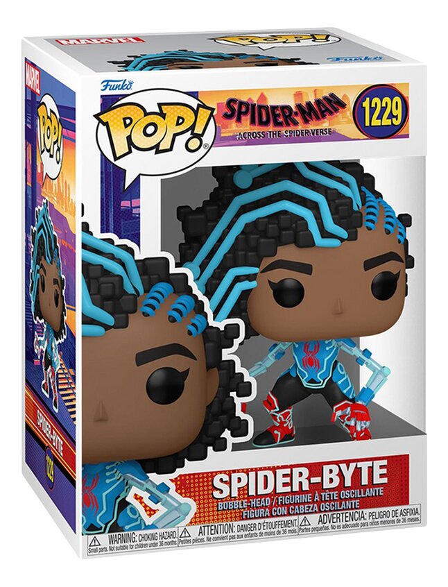 Funko Pop! figuur Spider-Man: Across the Spider-Verse - Spider-Byte