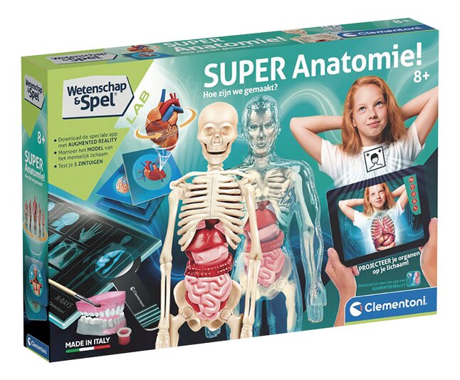 Clementoni Lab - Super anatomie!