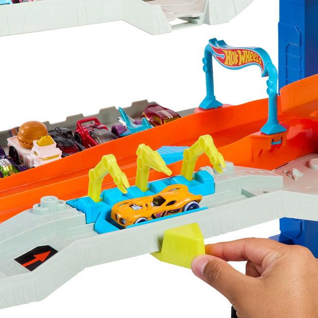 Hot Wheels acrobatische racebaan Ultimate garage kopen Bestel