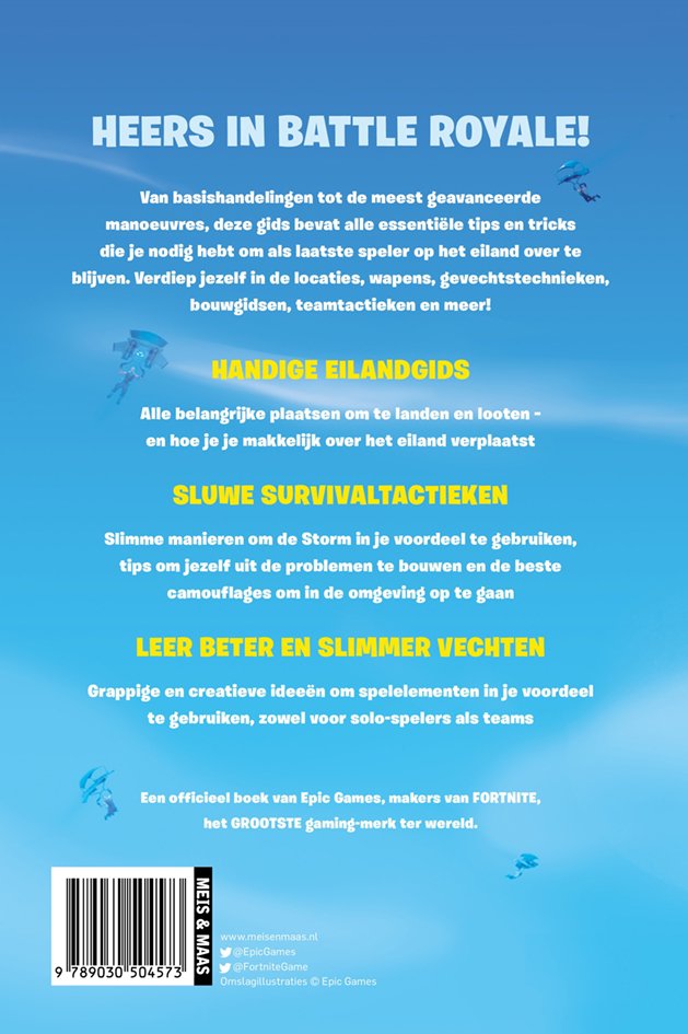 De Officiële Fortnite Battle Royale Survival Gids