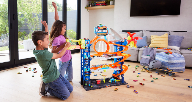 Hot Wheels circuit acrobatique Ultimate Garage Commandez facilement en ligne DreamLand