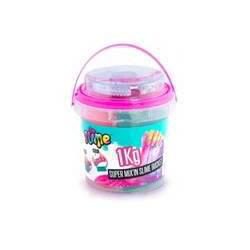 Super Slime Bucket 4x Premade slime roze