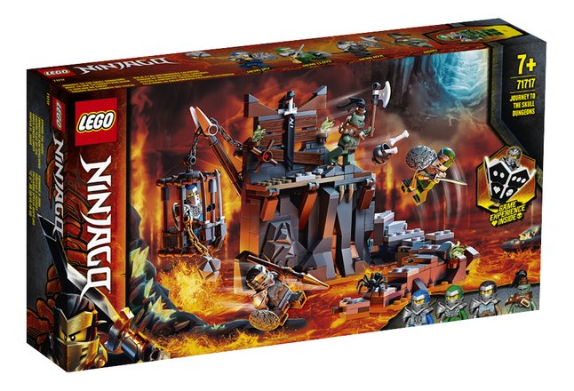 Donjon ninjago clearance