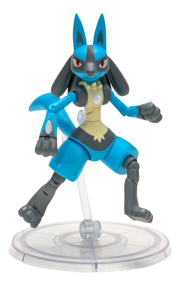 Figurine articulée Pokémon Select Series 3 - Lucario