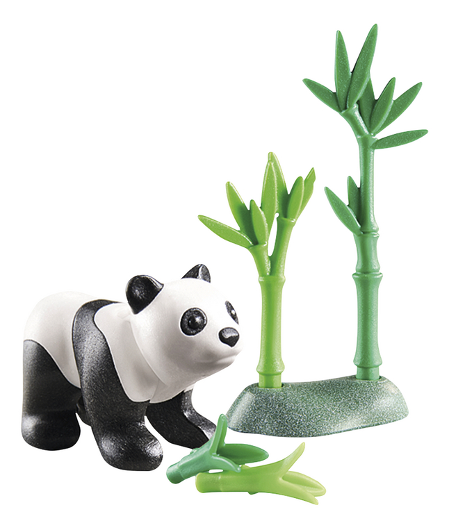 PLAYMOBIL Wiltopia 71072 Baby panda