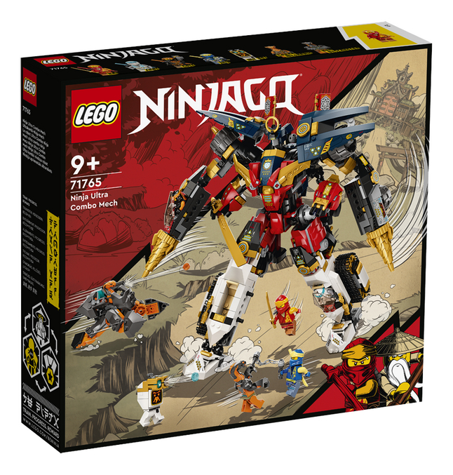 paraplu Van Benadering LEGO Ninjago 71765 Ninja ultra-combomecha kopen? | Bestel eenvoudig online  | DreamLand