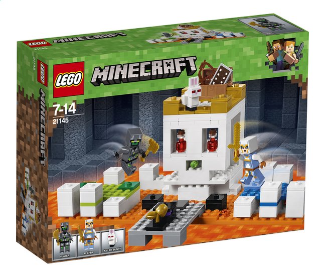 Lego Minecraft 21145 Le Crâne Géant