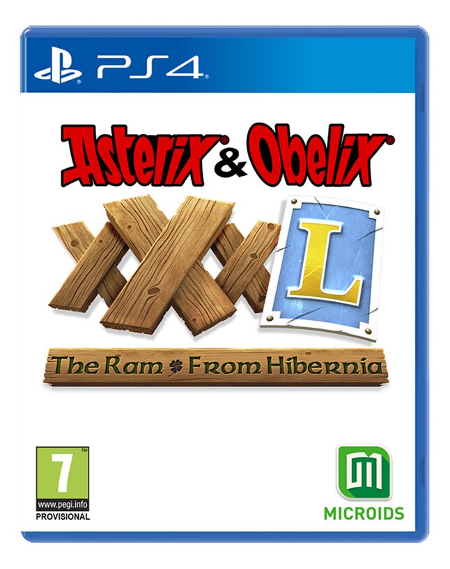PS4 Asterix & Obelix XXXL: The Ram From Hibernia Limited Edition ENG/FR