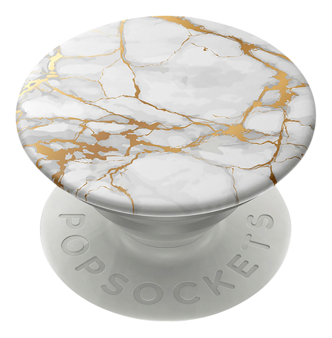 PopSockets Phone grip Gold Lutz Marble