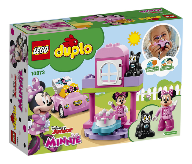Lego Duplo 10873 La Fete D Anniversaire De Minnie Super Deals Et