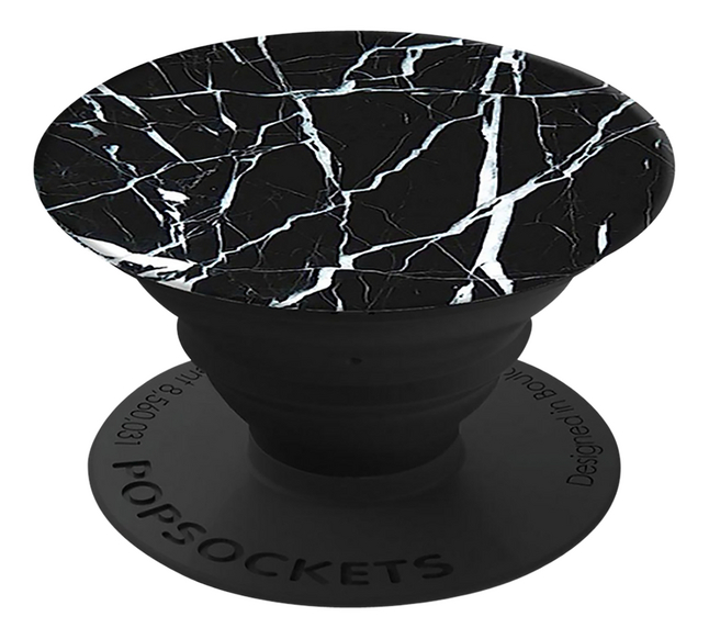 PopSockets Phone grip Black Marble