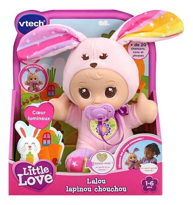VTech Little Love P tits b b s d guis s Lalou Lapinou chouchou