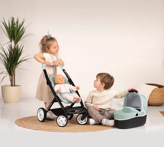 Smoby poussette 3 en 1 Quinny sauge Commandez facilement en