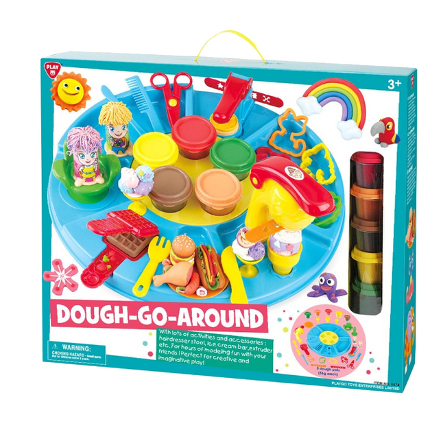 Kids Dough Go-Around set