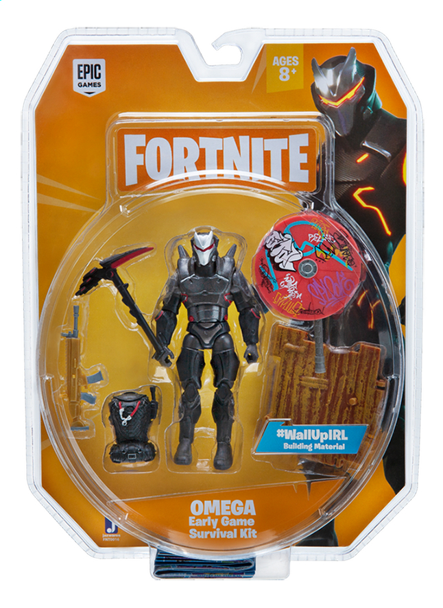 image pour fortnite figurine articulee omega early game survival kit a partir de dreamland - bac a sable fortnite sortie