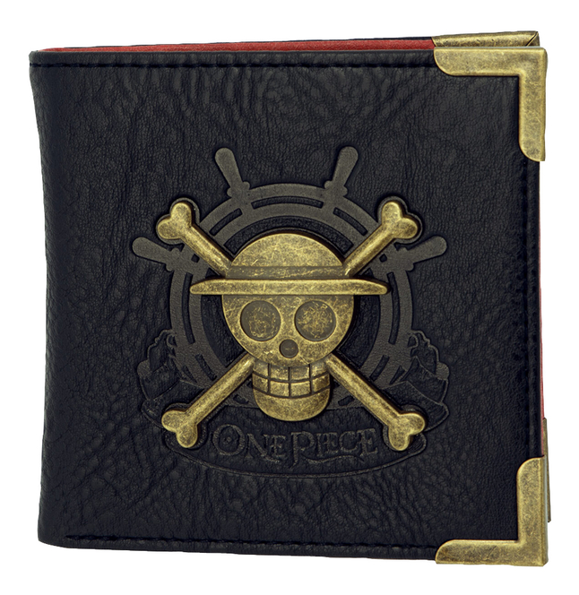 ABYstyle portefeuille One Piece Skull Luffy