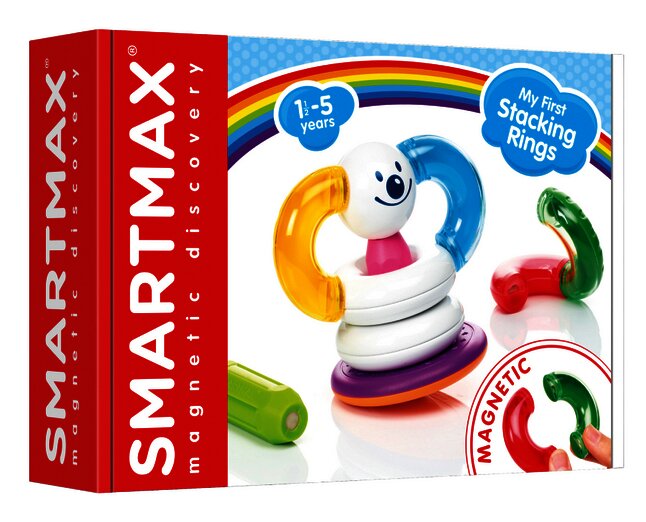 SmartMax Blokken My First Stacking Rings