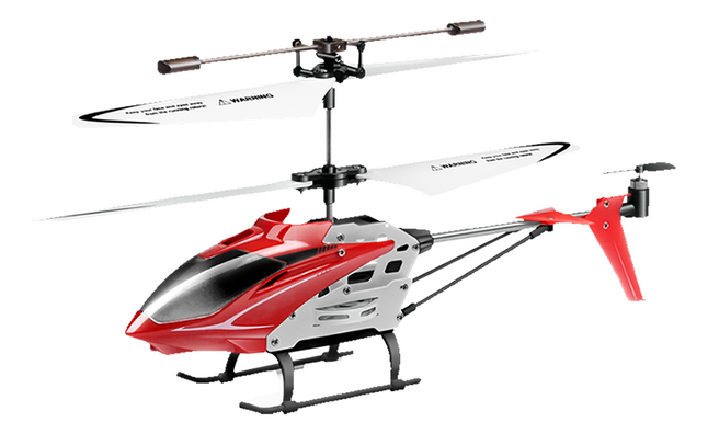 Syma helikopter RC S5 Speed rood