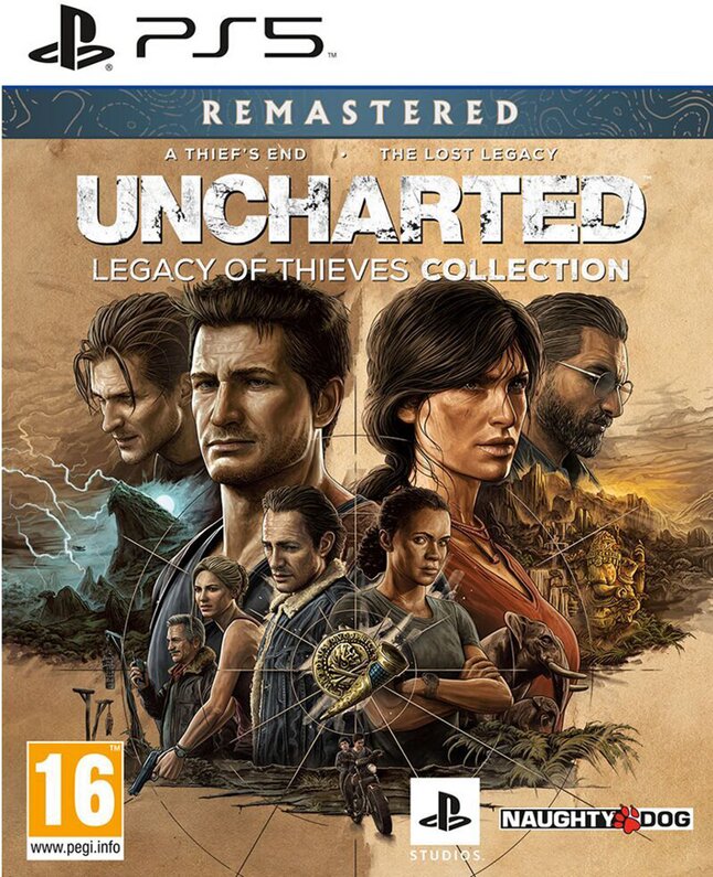 PS5 Uncharted Legacy of Thieves Collection FR/ANG