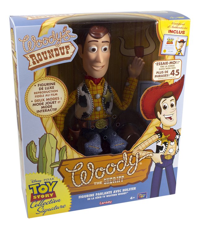 toy story woody parlant