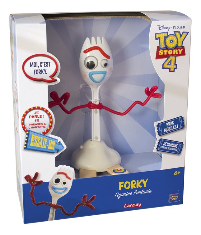 Figurine interactive Toy Story 4 Fourchette Parlant - Super deals 