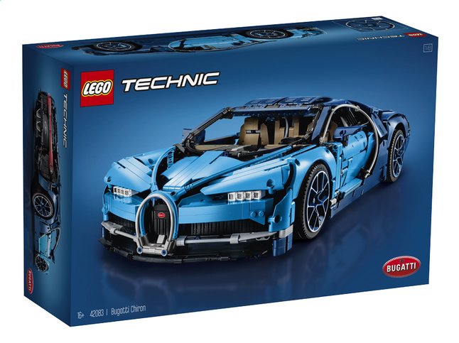 Ochtend gymnastiek Zogenaamd onderbreken LEGO Technic 42083 Bugatti Chiron kopen? | Bestel eenvoudig online |  DreamLand