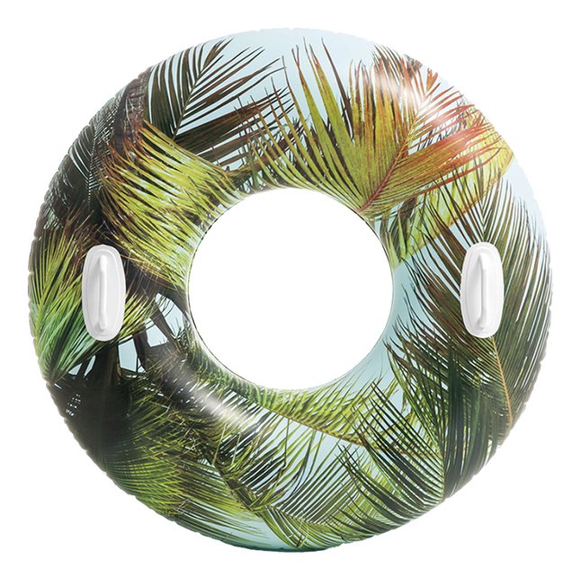 Intex grote zwemband Tropical Palmtree