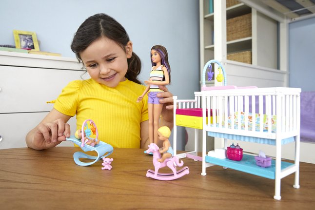 Barbie Speelset Babysitter Skipper Tweeling Met Kinderkamer Kopen Bestel Eenvoudig Online Dreamland Barbie Speelset Babysitter Skipper Tweeling Met Kinderkamer Kopen Bestel Eenvoudig Online Dreamland