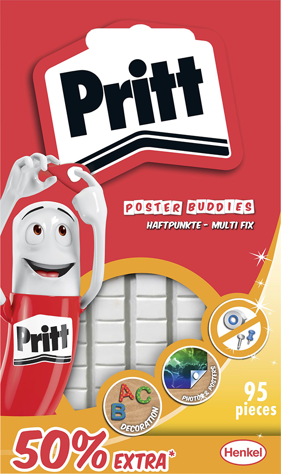 Pritt Poster Buddies - 95 pièces