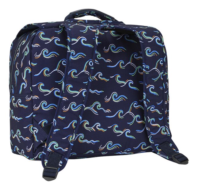 Kipling boekentas Iniko Fun Ocean Prt 40 cm kopen Bestel eenvoudig online DreamLand