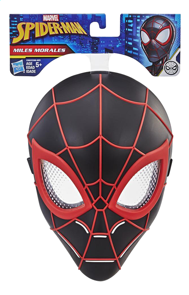 Masque Spider-Man Miles Morales