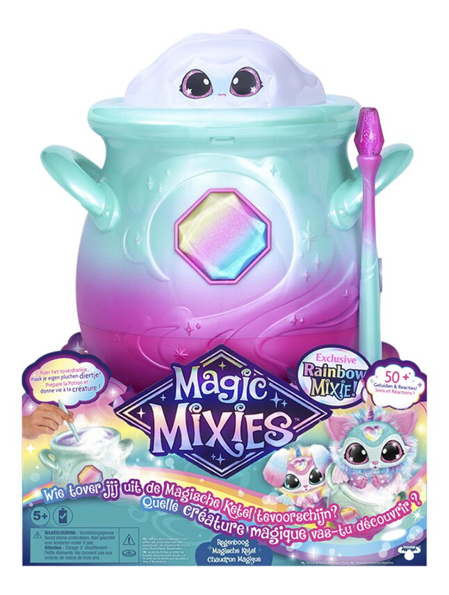 Interactieve knuffel Magic Mixies regenboog