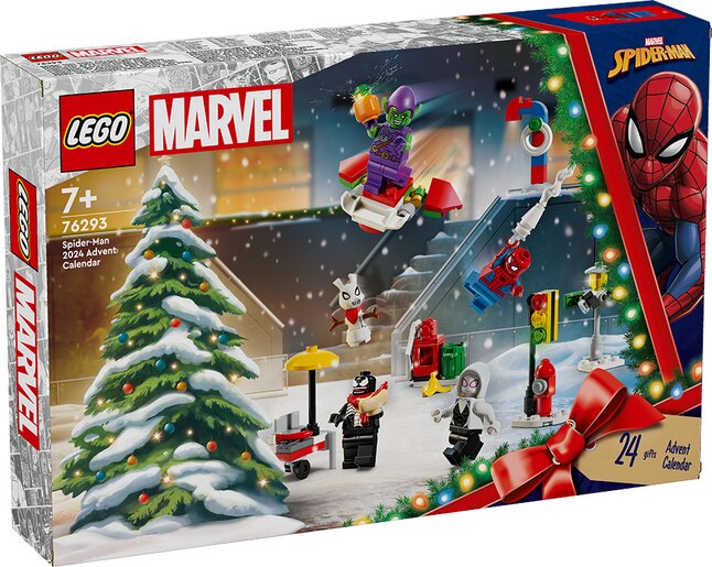 LEGO Spider-Man adventkalender 2024 76293