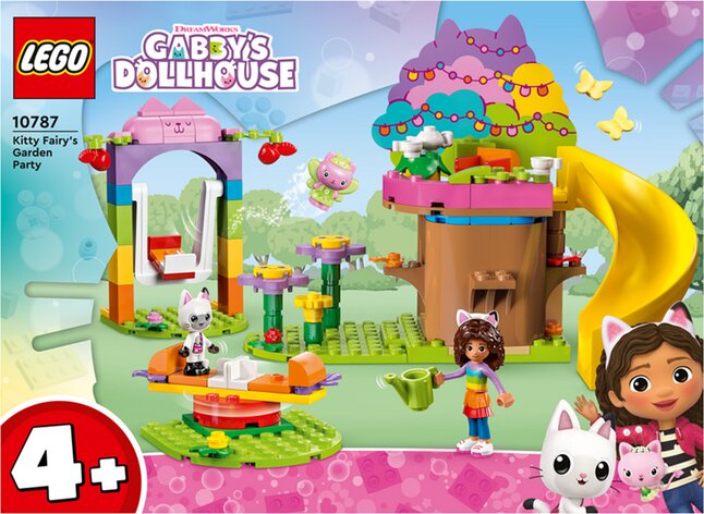 LEGO Gabby et la maison magique 10787 La fête au jardin de Fée Minette