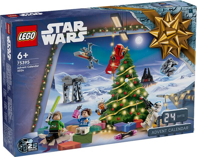 LEGO® Star Wars™ Le calendrier de l’Avent 2024 75395