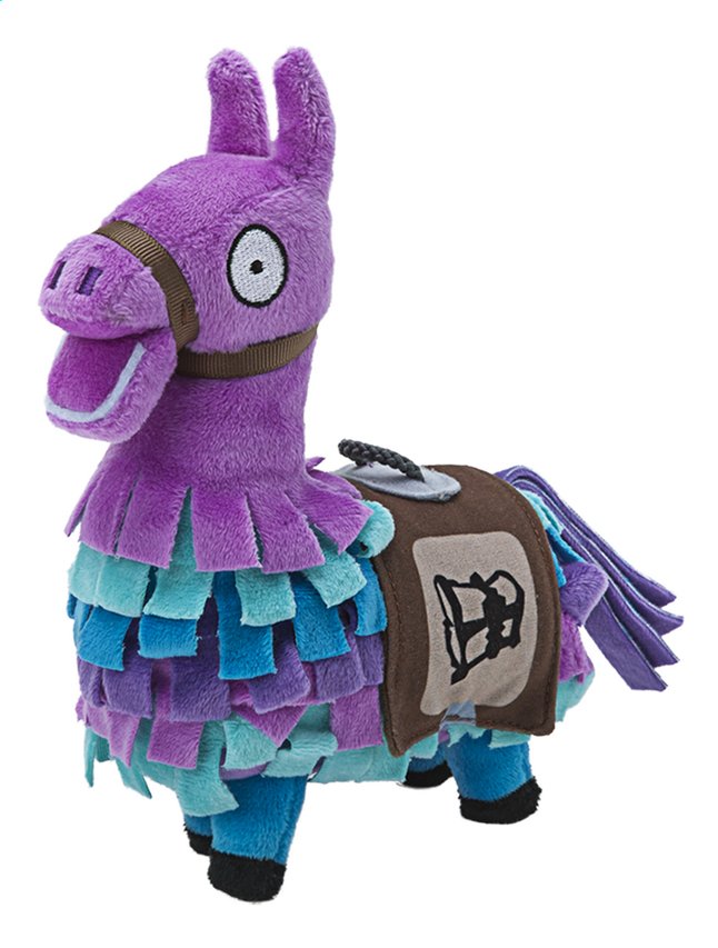 image pour fortnite peluche llama loot a partir de dreamland - peluche lama fortnite bleu