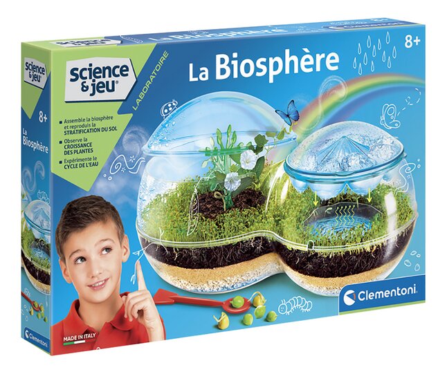 Clementoni science + jeu -botanique et hydroponie - jeu