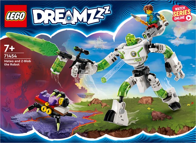 LEGO DREAMZzz 71454 Mateo et Z-Blob le robot