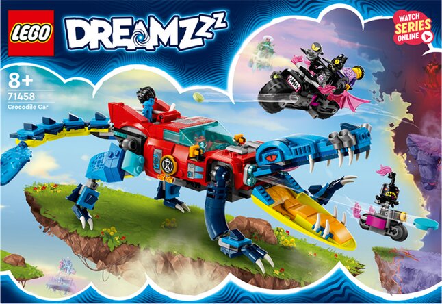 LEGO DREAMZzz 71458 La voiture crocodile