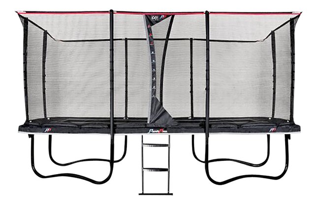 EXIT trampolineset PeakPro L 4,58 x B 2,75 m