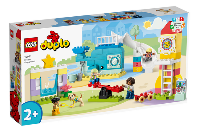 LEGO DUPLO 10991 L'aire de jeux des enfants