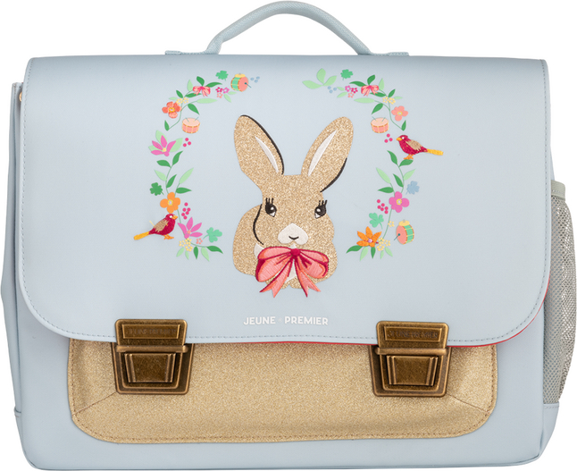 Jeune Premier Limited Cartable Classic Midi Bow Bunny 38cm Commandez facilement en ligne DreamLand