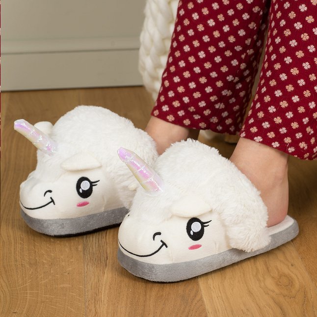 Pantoufles Licorne 3d Pointure 35 38 Super Deals Et Nouveautes