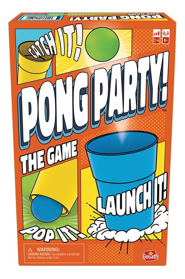 Pong Party het spel