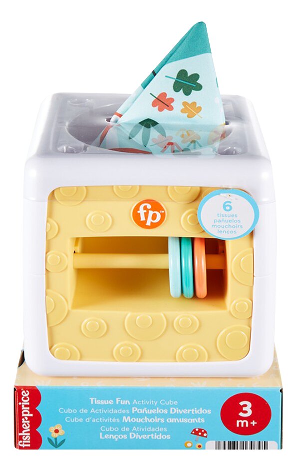 Mouchoirs amusants - Fisher-Price