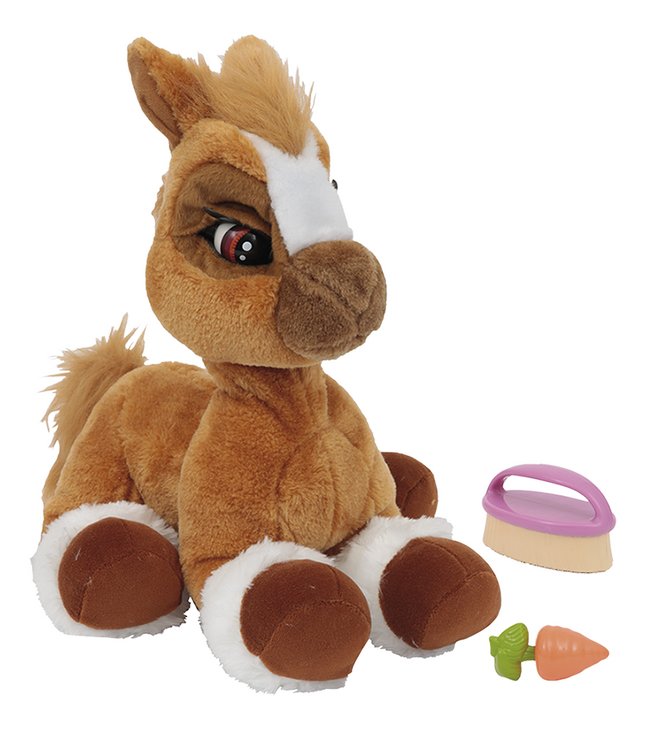 animaux peluche interactif