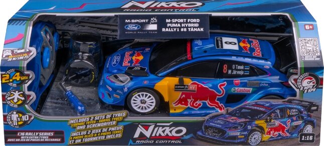 Voiture télécommandée nikko red bull online