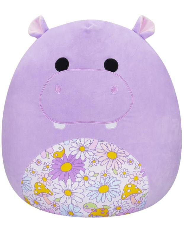 Squishmallows Knuffel Purple Hippo Hanna 50 cm