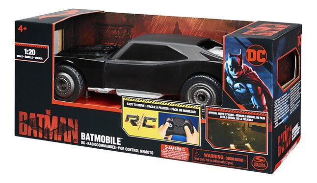 Spin Master voiture RC The Batman Batmobile